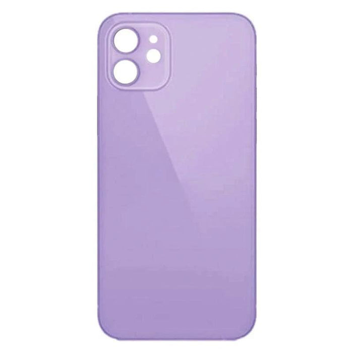 For Apple iPhone 12 Mini Replacement Back Glass (Purple)