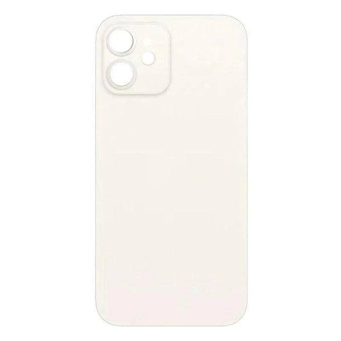 For Apple iPhone 12 Mini Replacement Back Glass (White)