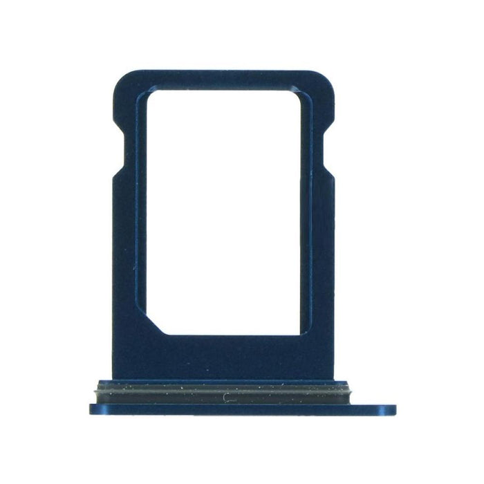 For Apple iPhone 12 Mini Replacement Sim Card Tray (Blue)