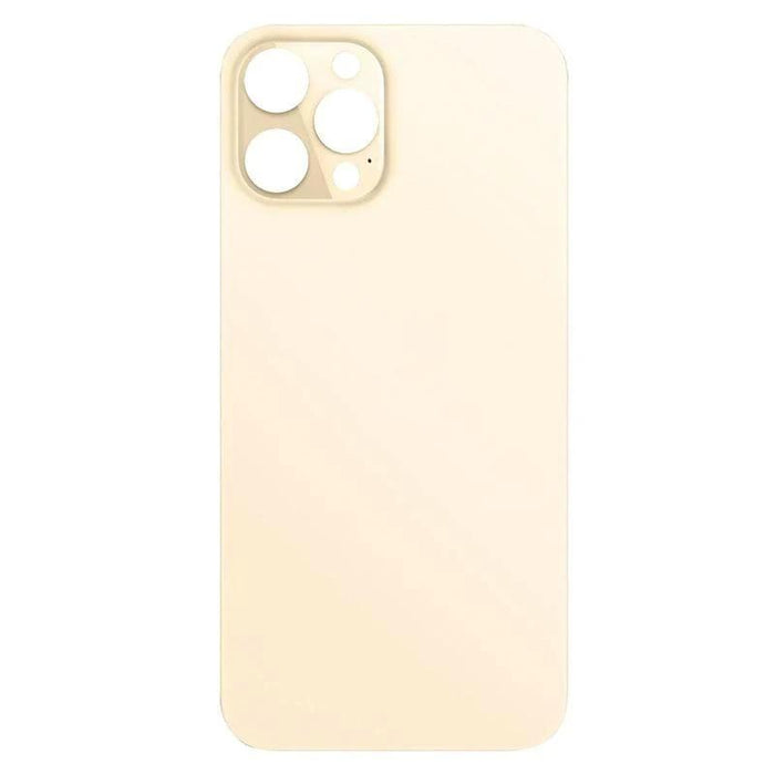 For Apple iPhone 12 Pro Max Replacement Back Glass (Gold)