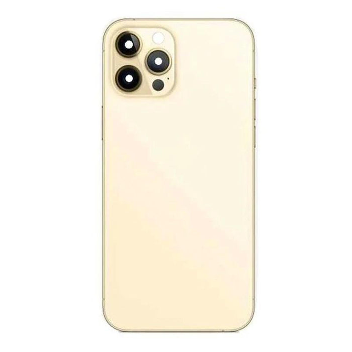 For Apple iPhone 12 Pro Max Replacement Housing (Gold)