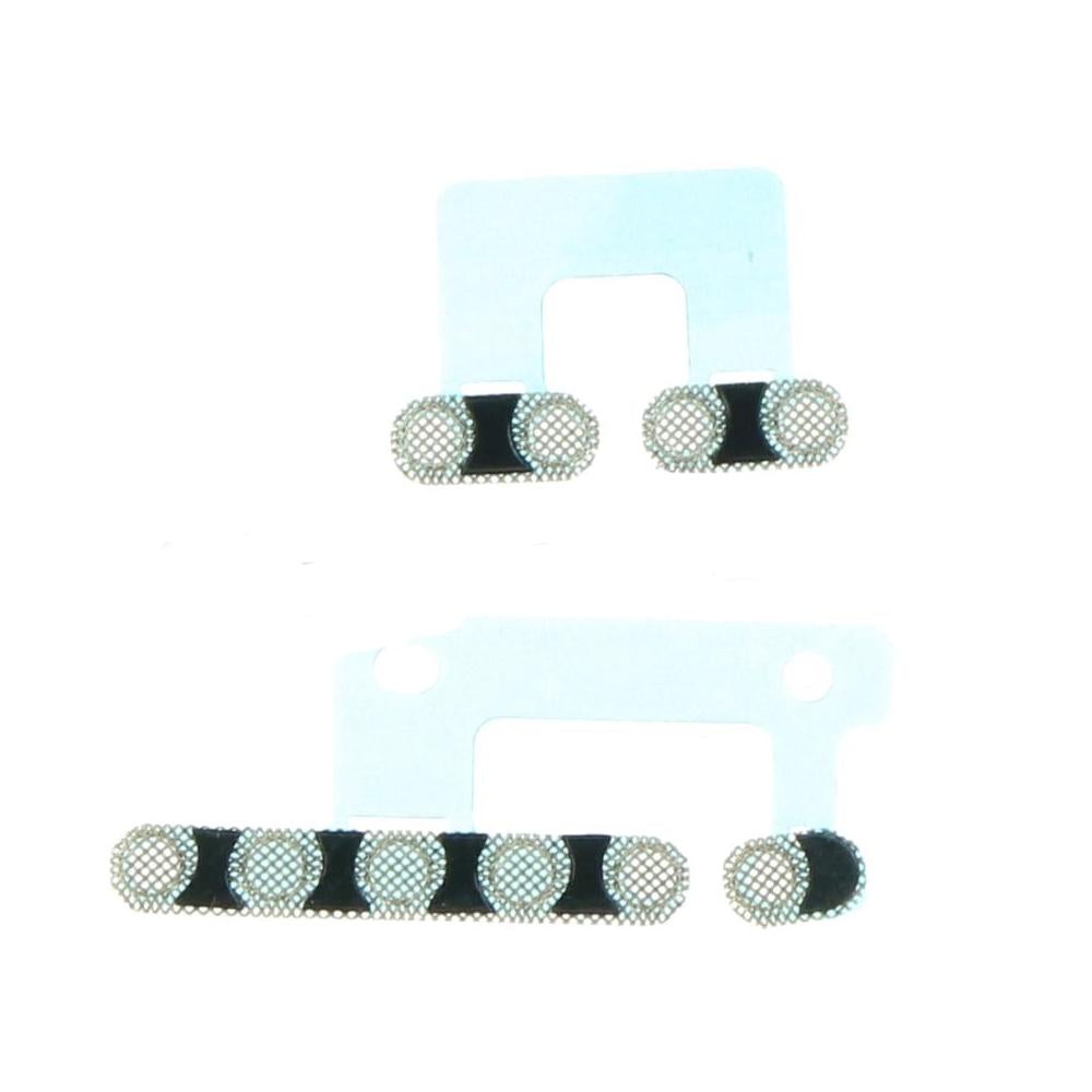 For Apple iPhone 12 Pro Max Replacement Speaker Anti-Dust Mesh (Gold)