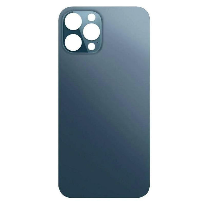 For Apple iPhone 12 Pro Replacement Back Glass (Blue)