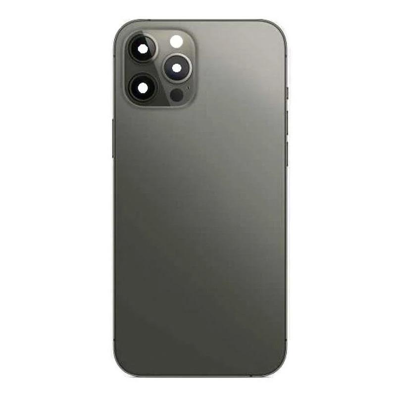 For Apple iPhone 12 Pro Replacement Housing (Black)