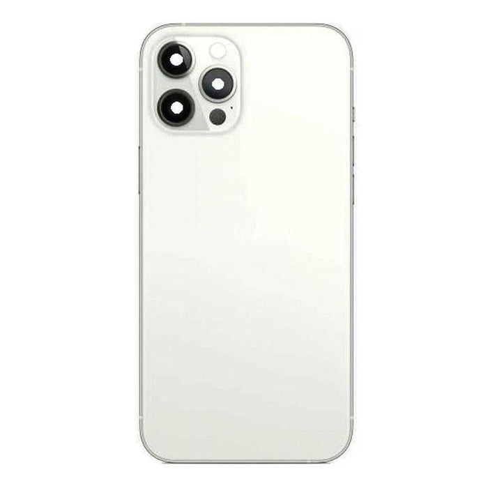 For Apple iPhone 12 Pro Replacement Housing (Silver)