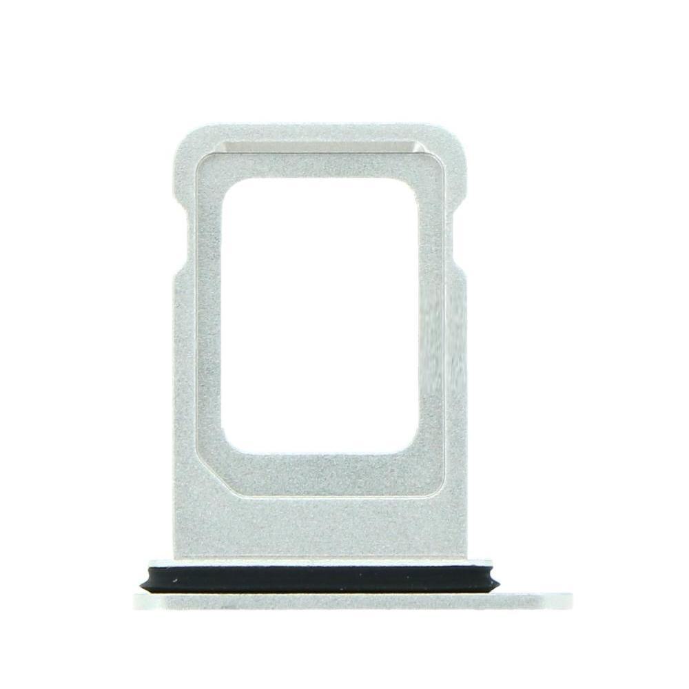 For Apple iPhone 12 Replacement Sim Card Tray (White)
