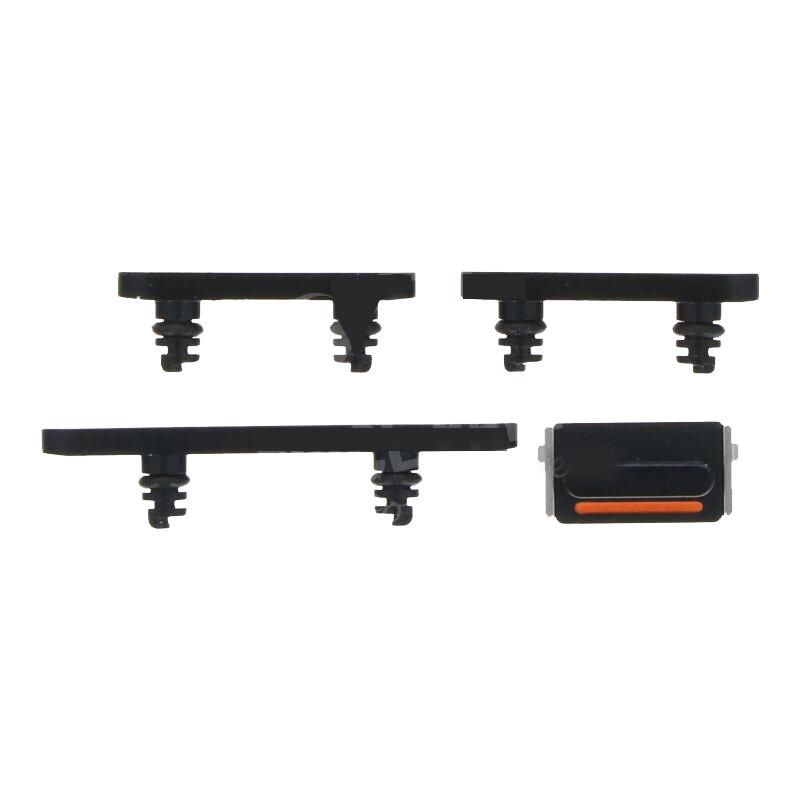 For Apple iPhone 13 / 13 Mini Replacement Power & Volume Buttons (Midnight)