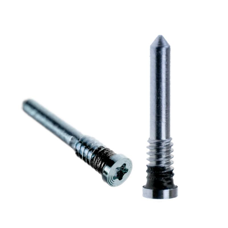 For Apple iPhone 13 / 13 Pro / 13 Pro Max Replacement Botton Screws (Blue) x2