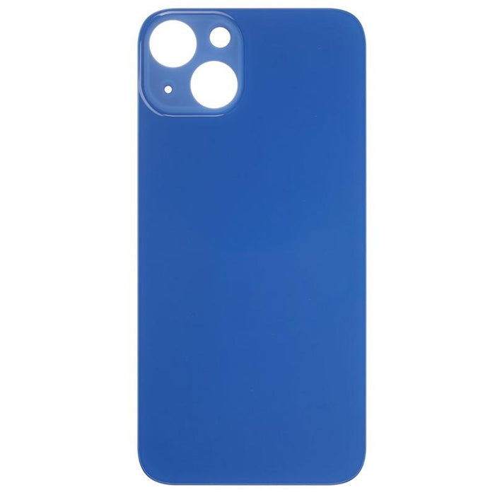 For Apple iPhone 13 Mini Replacement Back Glass (Blue)