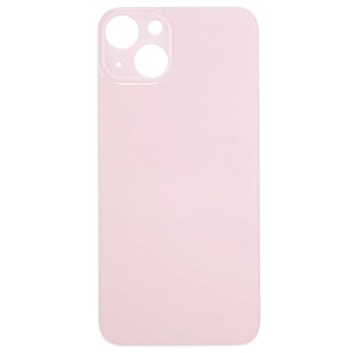 For Apple iPhone 13 Mini Replacement Back Glass (Pink)