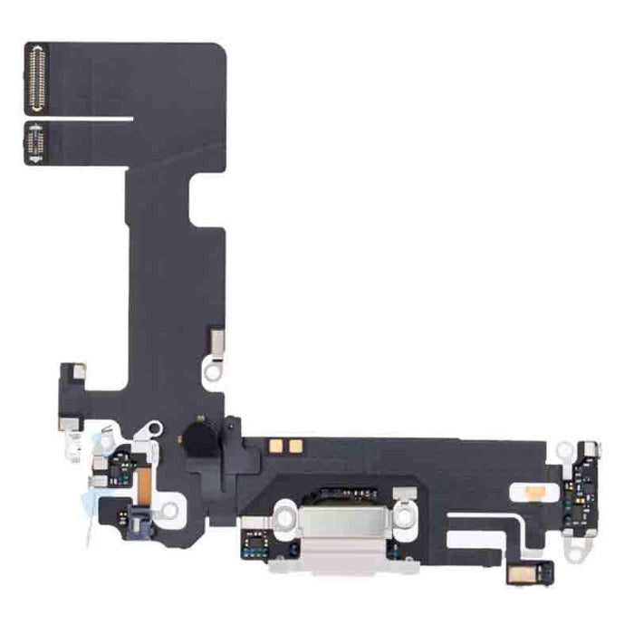 For Apple iPhone 13 Mini Replacement Charging Port Flex (Starlight)