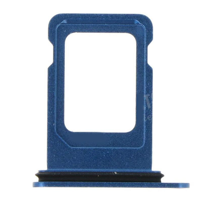 For Apple iPhone 13 Mini Replacement Sim Card Tray (Blue)