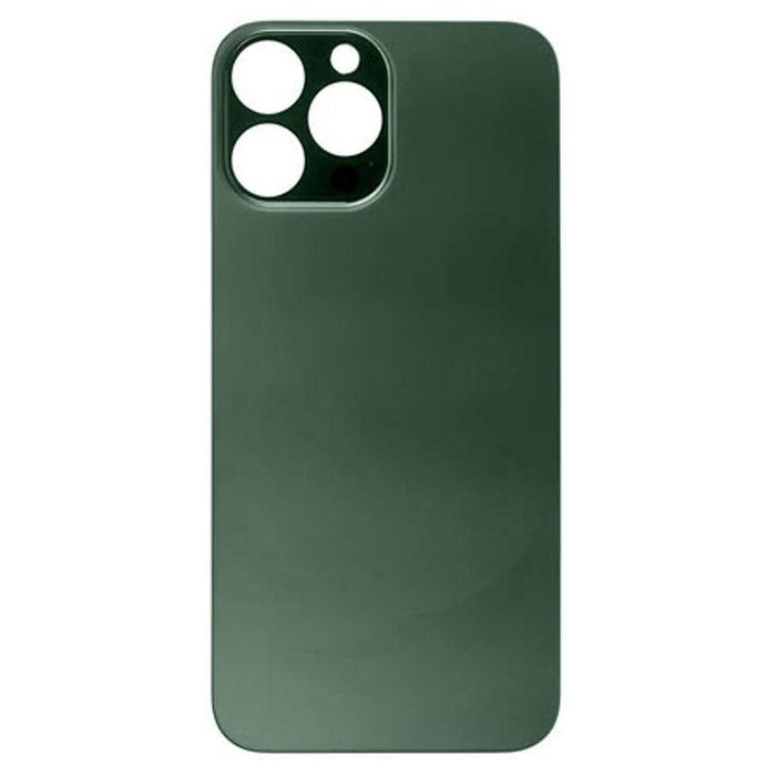 For Apple iPhone 13 Pro Max Replacement Back Glass (Alpine Green)