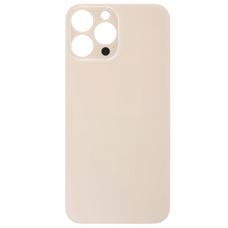 For Apple iPhone 13 Pro Max Replacement Back Glass (Gold)