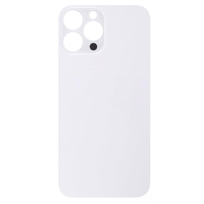 For Apple iPhone 13 Pro Max Replacement Back Glass (Silver)