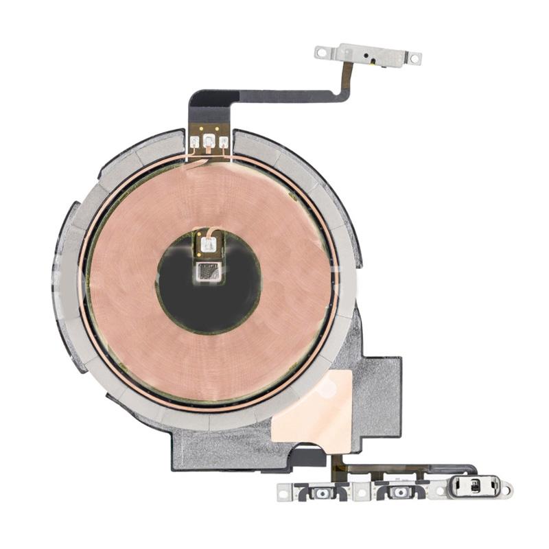 For Apple iPhone 13 Pro Max Replacement Wireless NFC Charging Flex With Volume Flex