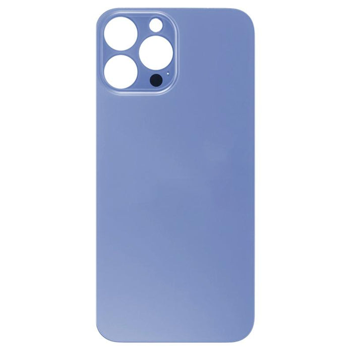 For Apple iPhone 13 Pro Replacement Back Glass (Sierra Blue)
