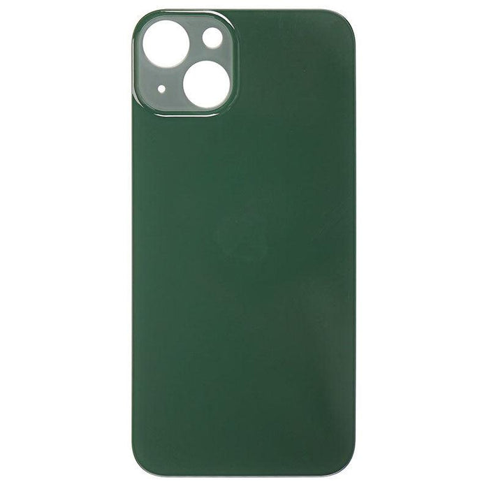 For Apple iPhone 13 Replacement Back Glass (Green)