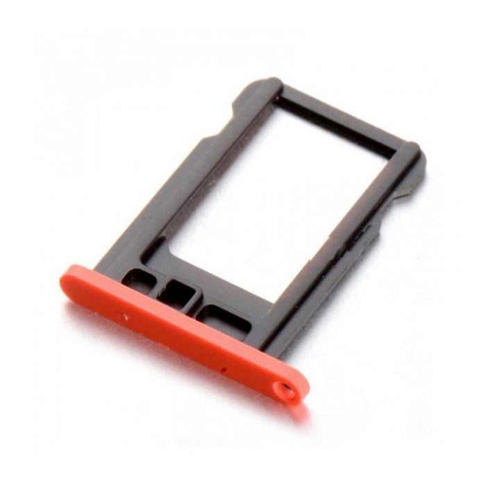 For Apple iPhone 5C Replacement Sim Card Tray - Pink