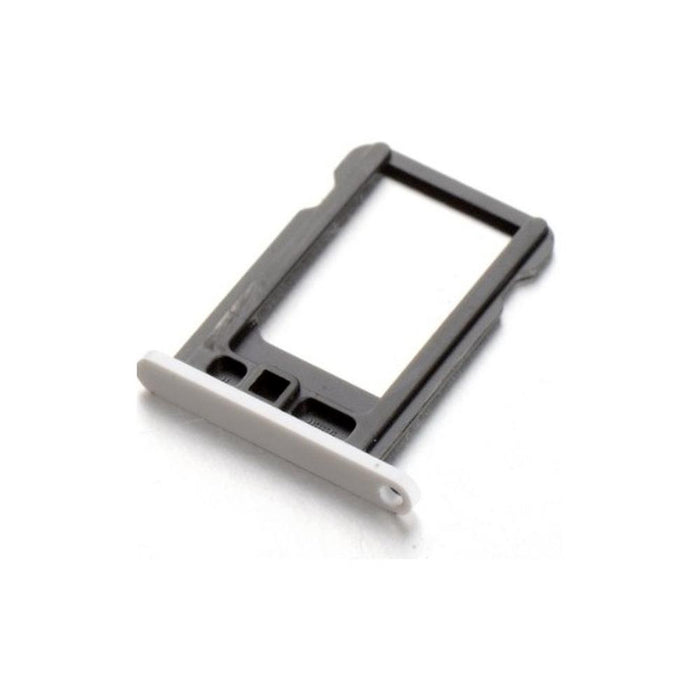 For Apple iPhone 5C Replacement Sim Card Tray - White