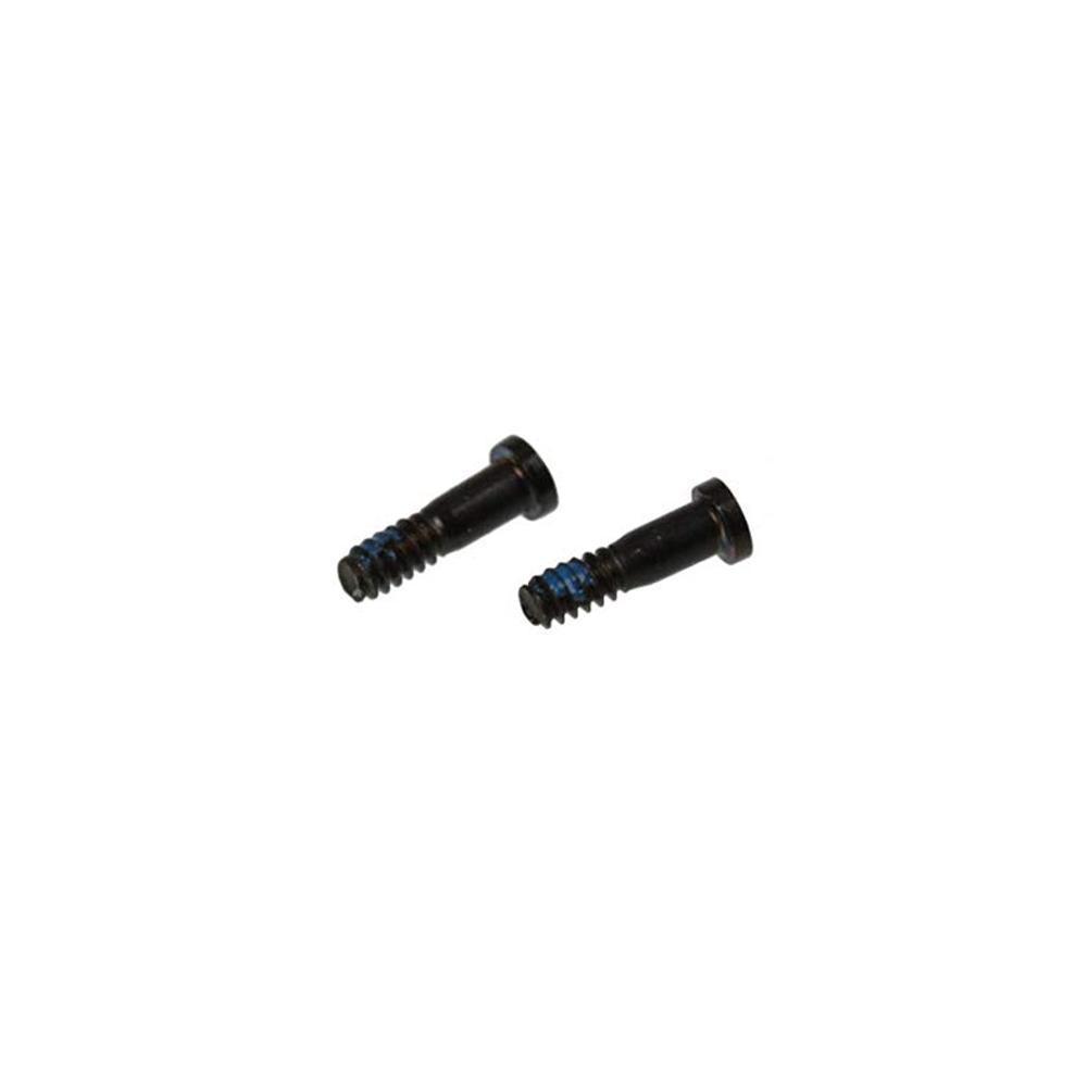 For Apple iPhone 6 / 6S / 7 Replacement Bottom Pentalobe Screws - Black (x2)
