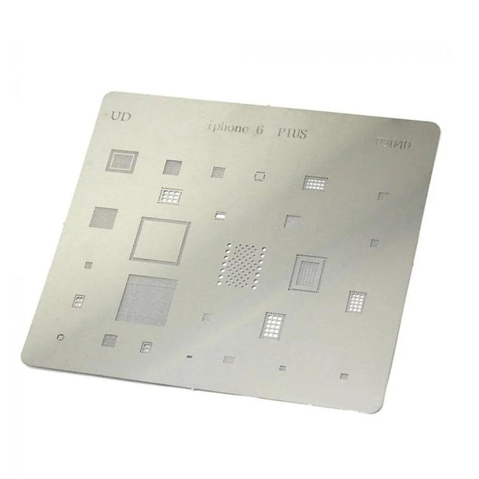 For Apple iPhone 6 Plus IC Chip BGA Direct Heating Reballing Stencil Template
