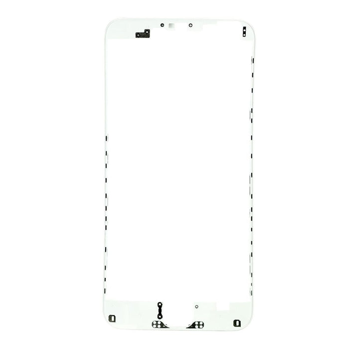 For Apple iPhone 6 Plus Replacement Front Bezel Frame (White)