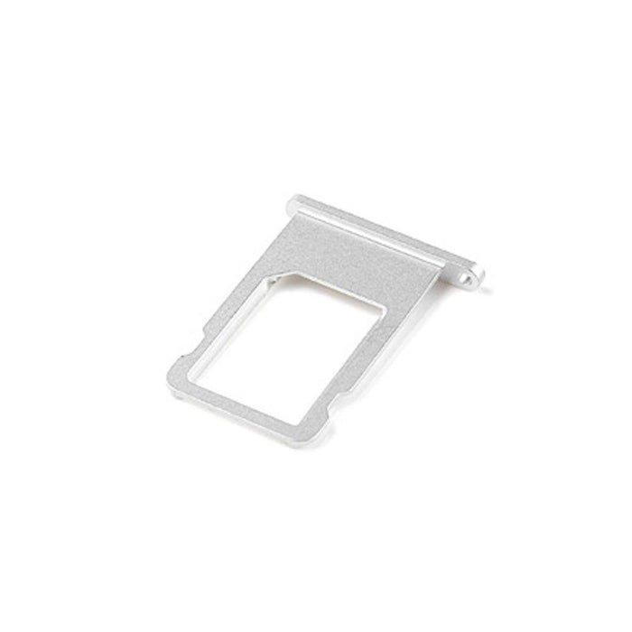 For Apple iPhone 6 Plus Replacement Sim Card Tray - Silver