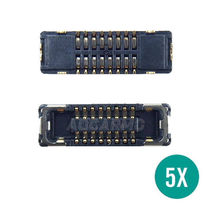 For Apple iPhone 6 Touch ID Flex Motherboard Connection Socket 5 Pack