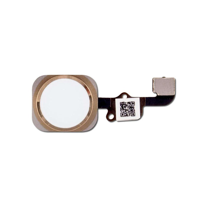 For Apple iPhone 6S / 6S Plus Replacement Home Button Flex - Gold