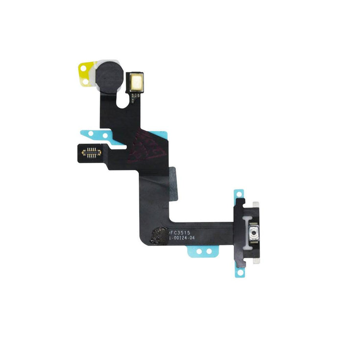 For Apple iPhone 6S Plus Replacement Power Button Flex with Flash