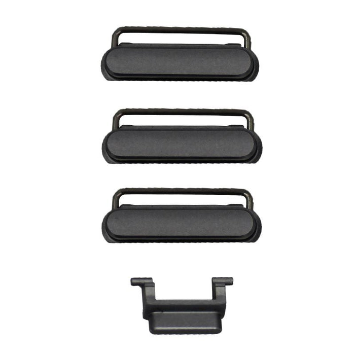 For Apple iPhone 6S Replacement Button Set (Black)