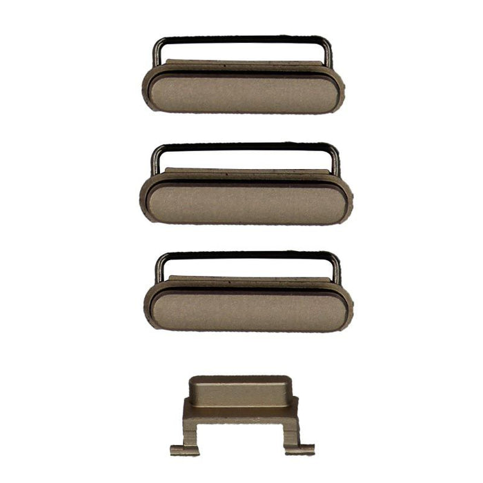 For Apple iPhone 6S Replacement Button Set (Gold)