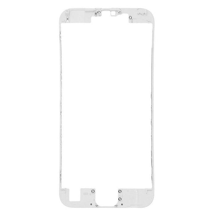 For Apple iPhone 6S Replacement Front Bezel Frame (White)