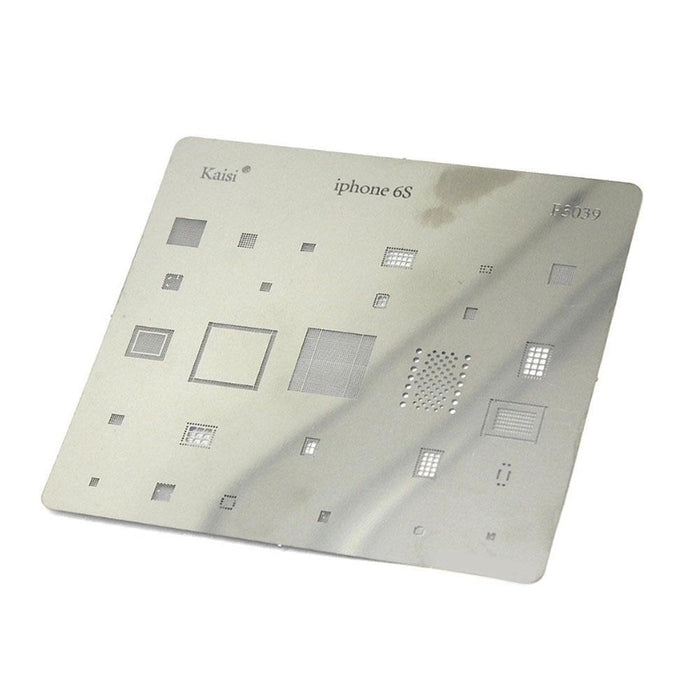 For Apple iPhone 6s IC Chip BGA Direct Heating Reballing Stencil Template