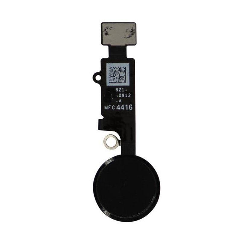 For Apple iPhone 7 / 7 Plus / 8 / 8 Plus / SE2 Home Button - Black (Cosmetic Use)