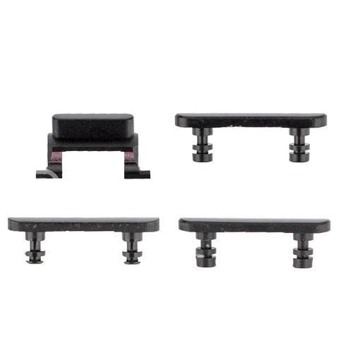 For Apple iPhone 7 Plus Replacement Button Set (Jet Black)