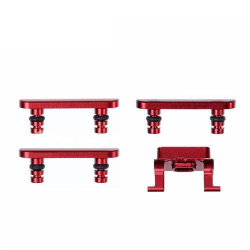 For Apple iPhone 7 Plus Replacement Button Set (Red)