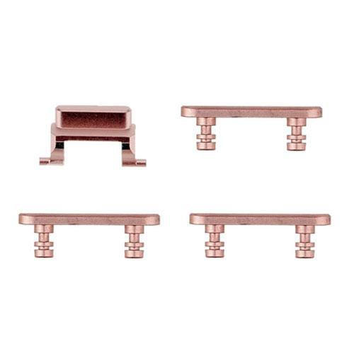 For Apple iPhone 7 Plus Replacement Button Set (Rose Gold)