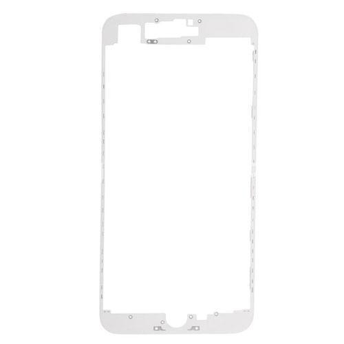 For Apple iPhone 7 Plus Replacement Front Bezel Frame (White)