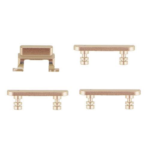 For Apple iPhone 7 Replacement Button Set (Gold)