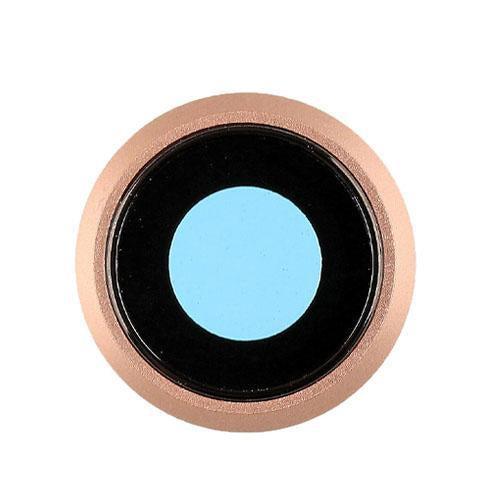 For Apple iPhone 7 Replacement Rear Camera Lens With Bezel (Gold)