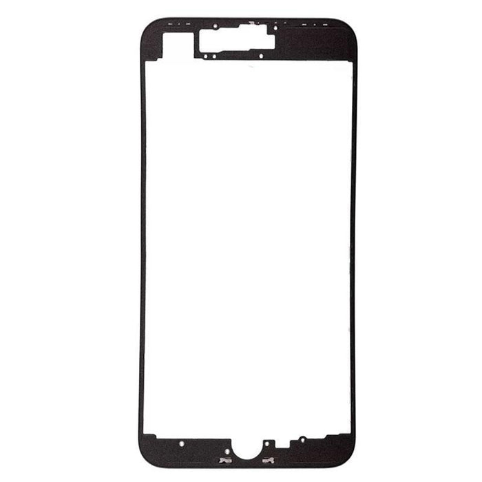 For Apple iPhone 8 Plus Replacement Front Bezel Frame (Black)