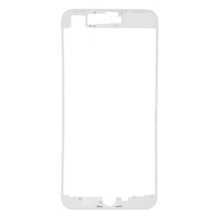 For Apple iPhone 8 Plus Replacement Front Bezel Frame (White)