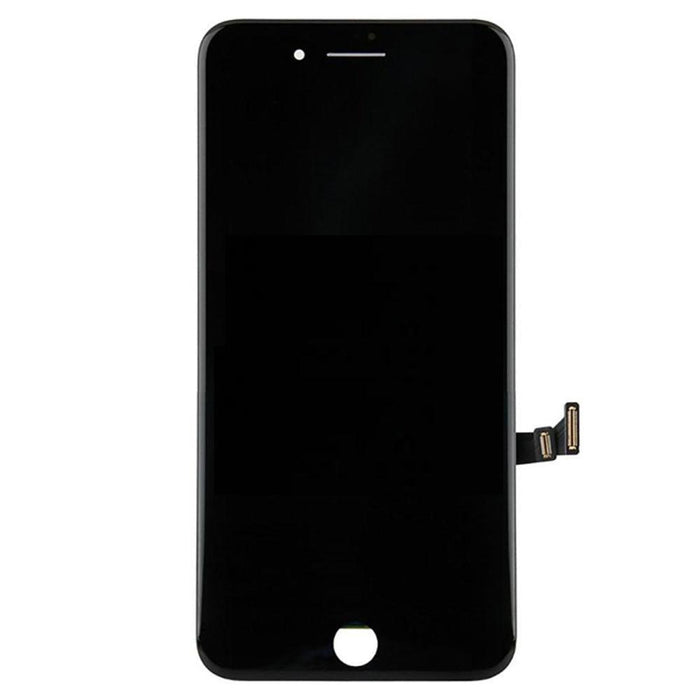 For Apple iPhone 8 Plus Replacement LCD Screen and Digitiser (Black) - AM+ with Small Parts