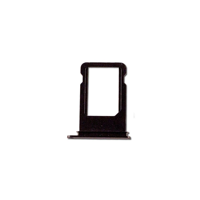 For Apple iPhone 8 Plus Replacement Sim Card Tray - Black