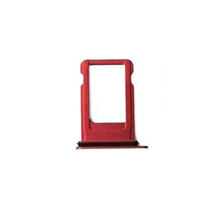 For Apple iPhone 8 Plus Replacement Sim Card Tray - Red