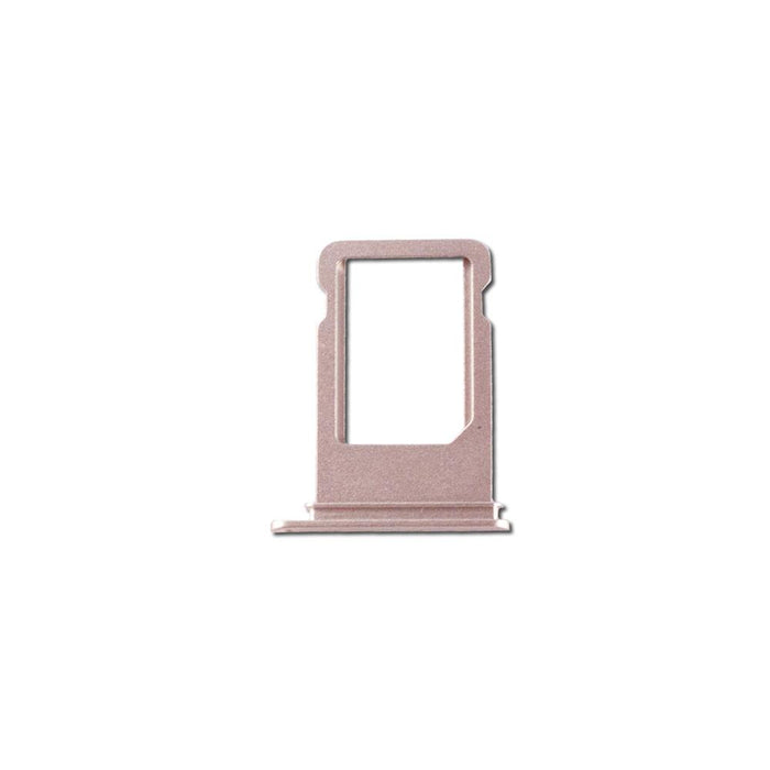 For Apple iPhone 8 Plus Replacement Sim Card Tray - Rose Gold