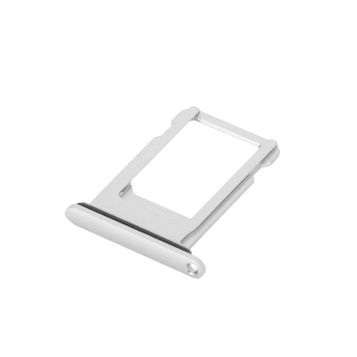 For Apple iPhone 8 Plus Replacement Sim Card Tray - Silver