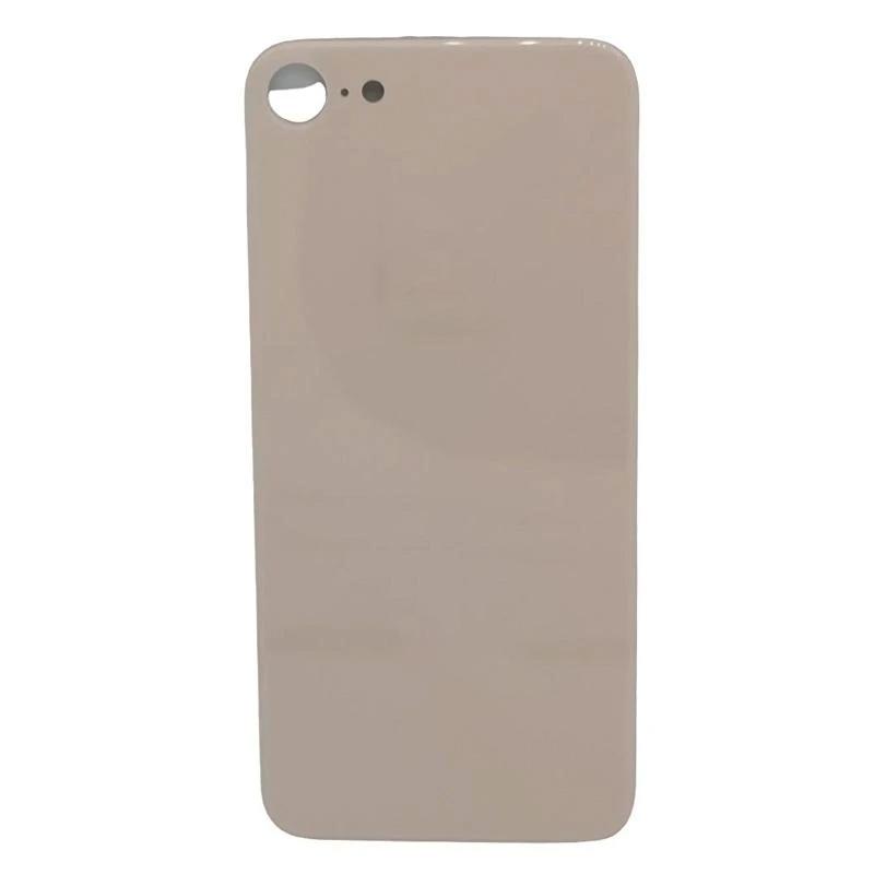 For Apple iPhone 8 Replacement Back Glass (Rose Gold) Without Lens - Big Hole